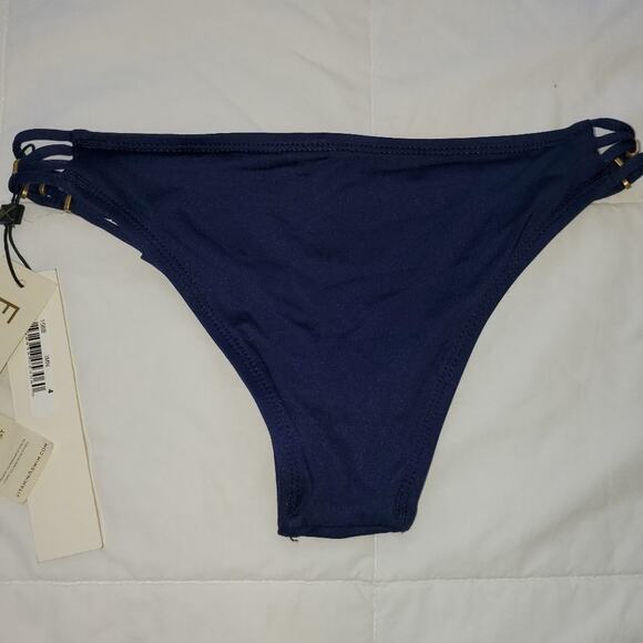 Vitamin A xs navy blue bikini bottoms new with tags - Picture 3 of 11
